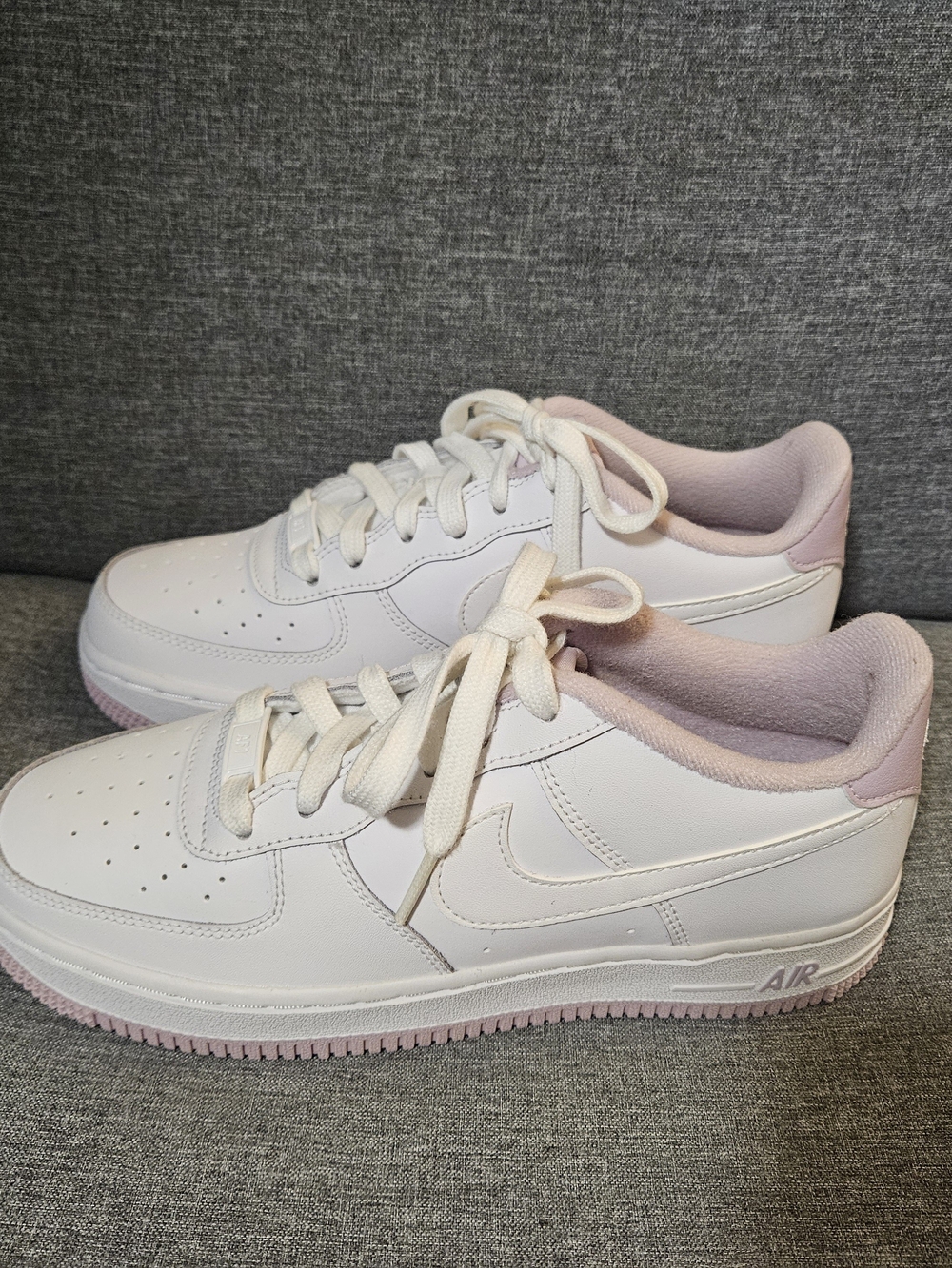 Nike Air Force 1 Low (GS) White Iced Lilac